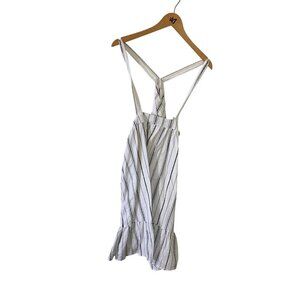 Loft Beach Women's Short Stripe Sleeveless Beach Dress - 16